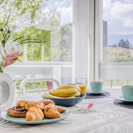 Appartement Coliving Savana Bedroom - Convenient & Near Cern Saint-Genis-Pouilly